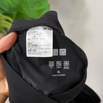 Uniqlo Airism women’s pull on Black Jogger Pants with pockets XL Photo 5