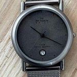 Skagen Swiss Watch Titanium Color Mesh Stainless Bracelet and Unique Dial Photo 0