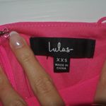 Lulus  Dress Mini Hot Pink Photo 2