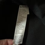 Spanx  Jean-ish Black Ankle Mid-Rise Cotton Stretch Leggings Sz Small Photo 10