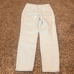 Old Navy  Womens Size 6 Light Wash OG Straight Higher High Rise Jeans Photo 5