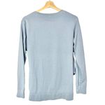 Old Navy Active Light Blue Surplice Wrap Knit Pullover S Photo 1