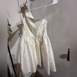 ANTHROPOLOGIE SACHIN AND BABI Elliana one shoulder dress sequin Size 4 Photo 3