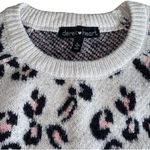 Derek Heart Sweater Pullover Shirt Top Photo 1