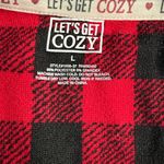 Let’s Get Cozy Mama Bear Long Sleeve comfy tee Top Gray Size L Photo 10