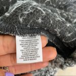 MV Sport  ‎ Sherpa Women's Long Sleeve Quarter Zip Gray Sweater Jacket Size Large Photo 8