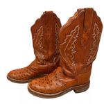 Tony Lama  TL125HD Genuine Ostrich Leather Western Cowboy Boots Size 7.5B Womens Photo 8
