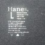 Hanes Women’s Vintage Dress Black Solid Detail Sleeveless Scoopneck Beachy 90s Photo 1