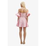 Bardot NWT  Sigma Soft Pink Linen Mini Dress Photo 1