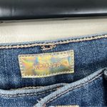 Mother Jeans The Insider Crop Step Fray in Girl Crush Blue Denim Womens 25 Photo 9