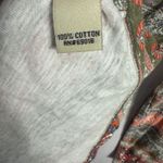 Ruff Hewn M Boho Lace Up Cotton Top Cottagecore Granola Earthy Folk Rustic Photo 2