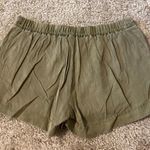 Black Swan  Olive Green Shorts  Photo 1