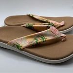 New Spenco Victoria Women's Memory Foam Supportive Sandal floral size 10D Photo 0