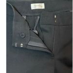 Tahari ASL Size 10 Womens Zip Front Black Dress Pants Pockets Business Wide Leg Photo 5