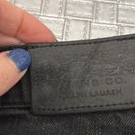 Ralph Lauren LRL Lauren Jeans Co.  Stretch Denim Skirt Dark Wash Size 12 P Photo 6