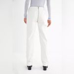 I am gia NWT I.AM.GIA Snakeskin Salt Pant in White Photo 2