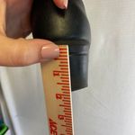 Clarks | Womans Black Bootie Heel Womans 8 Vintage VTG Photo 5