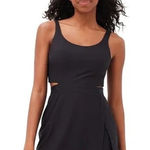 Outdoor Voices  Black Court Athletic Dress Photo 0