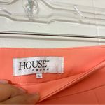 House Of CB Calle Peach Wide Leg Trousers Stylish ,Business Casual Size 10 Photo 3