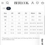 Berlook Dark Green Jacquard Bikini Top & Tie Bottom Size M Photo 7