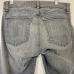 Rag and Bone Women's Button Fly Skinny Leg Jean Black Size 32 FLAW Classic Dark Photo 8