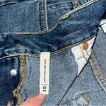 PacSun  ultra high rise slim jeans 30 medium wash Photo 7