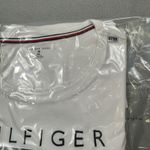 Tommy Hilfiger NWT Jeans Shirt 0X Womens White Graphic Tee Short Sleeve Top Photo 6