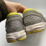 New Balance  Grey & Yellow Running Shoes Sneakers 10 Photo 5