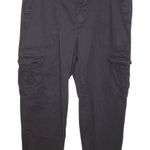 Old Navy OG Chino Cargo Pants Panther Grey Size Large Photo 0