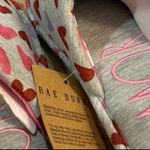 Rae Dunn Heart Patterned Slippers Size 7/8 Photo 4