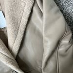 ASTR NWT  the label tan leather jacket with fit lining Photo 4