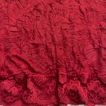 Maurice's  red slip dress night gown size large Photo 1