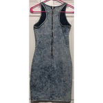 Jay Jane Miss California Women's Jean Bodycon Dress Size M 34 1/2" Long x‎ 15" Blue Size M Photo 1