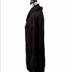Tahari  Black Long Sleeve Mock Neck Sweater Dress Women’s XS Pullover Mini Goth Photo 3