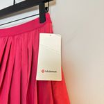 Lululemon High-Rise Pleated Tennis Skirt in Cherry Mist Size US 4 NWT Photo 4