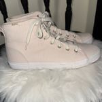 Keds  Pink Sneakers Canvas Lace-Up-  Kick Start Photo 3