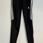 Adidas Women’s Track Pants Leggings Tights Black White Stripes Climacool Size XS Photo 1