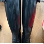Hunter rain Boots Black Patent Photo 5
