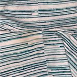 Riders By Lee Lee Riders white blue striped short sleeve polo shirt Photo 5