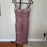 House Of CB Audra Animal Print Mesh Bustier Dress Sz S Photo 6