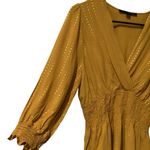 Harvé Benard Harve Benard Mustard Yellow Long Sleeve Blouse BRAND NEW Photo 6