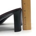 via spiga STUDIO SPIGA burgundy mules, made in Italy, size 8.5 Photo 7