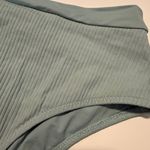 Tavik swim Tavik Teal High Waisted Bikini Bottom  Photo 1