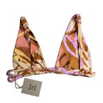 Stone Fox Swim Women’s L Paloma Bikini Top - Tropic Print $88.00 Photo 1