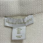 House of Harlow 1960 White Laser Cut Crotchet Top and Midi Skirt Size Large Photo 8