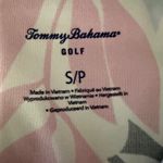 Tommy Bahama  Golf‎ Sleeveless Tank Floral Zip Size Small Photo 6