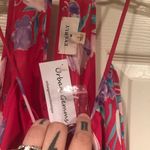 Everly  NWT floral off the shoulder blouse size small Photo 3