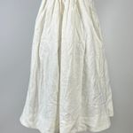 Farm Rio NWOT  Linen Blend White Sleeveless Mini Dress Size L Photo 11