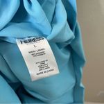 Heiress Beverly Hills Blue Corset Draped Dress Off Shoulder Women’s Size L Size L Photo 7