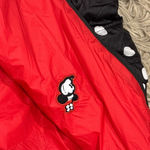 Disney  Minnie Mouse Reversible Puffer Jacket XL Photo 3